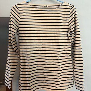 LONG SLEEVED STRIPED J.CREW TOP
